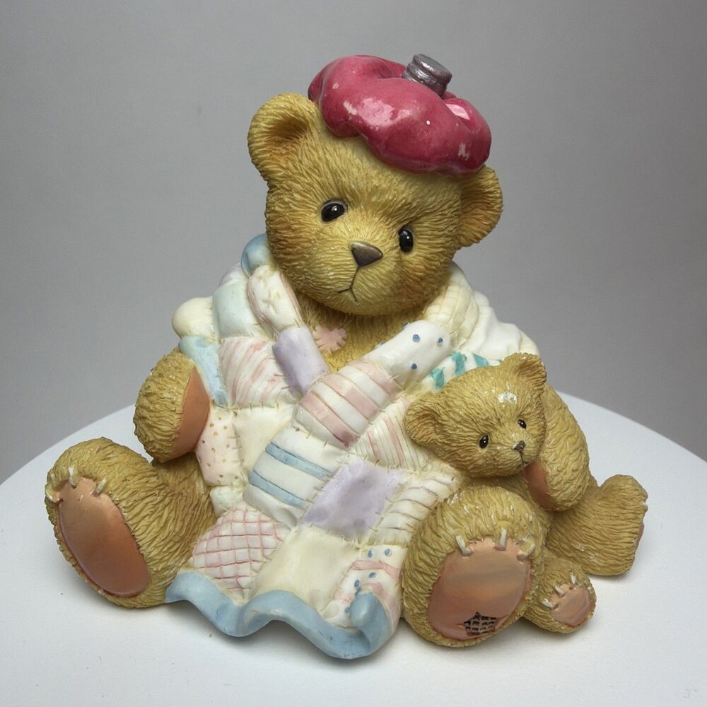 Cherished Teddies 1997 Can’t Bear To See You Under The Weather #215856